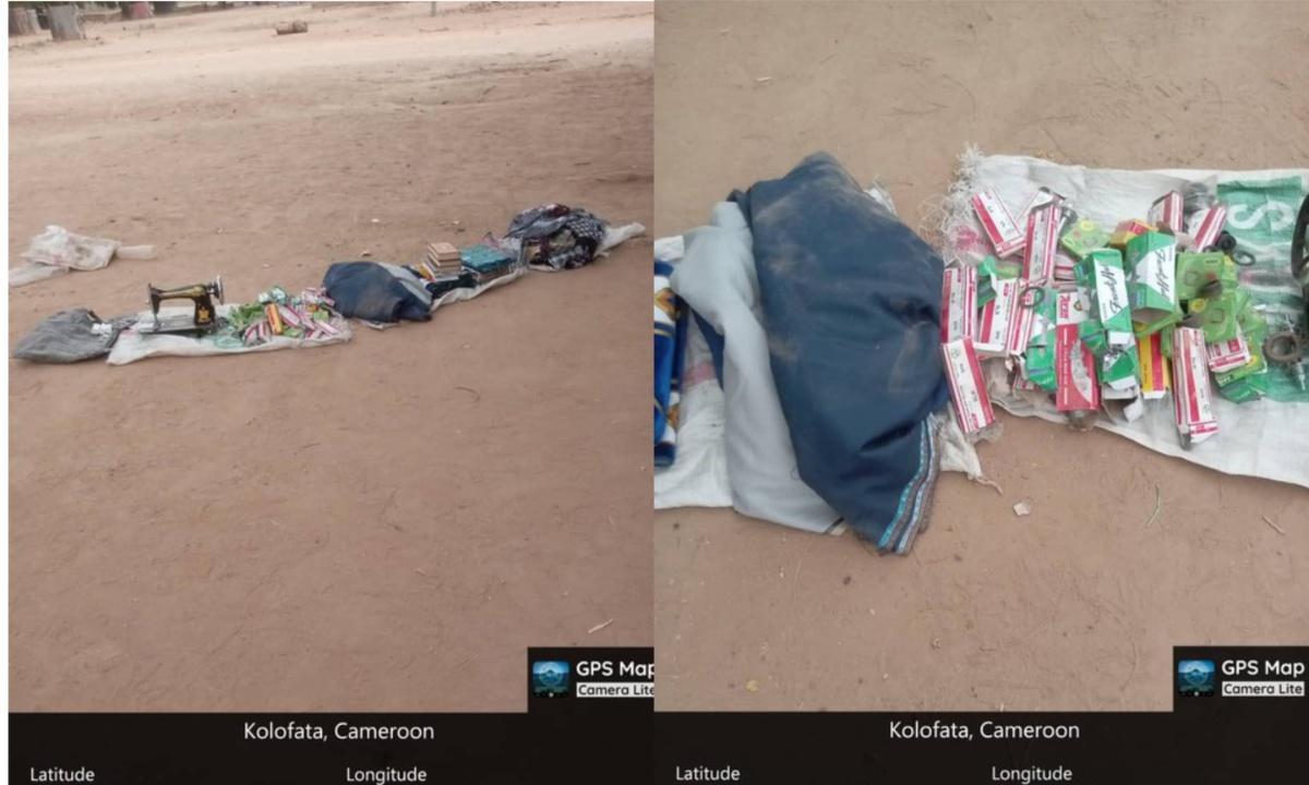 Troops Foil Ambush Recover Supplies Linked to Terrorists Troops Foil Ambush Recover Supplies Linked to Terrorists