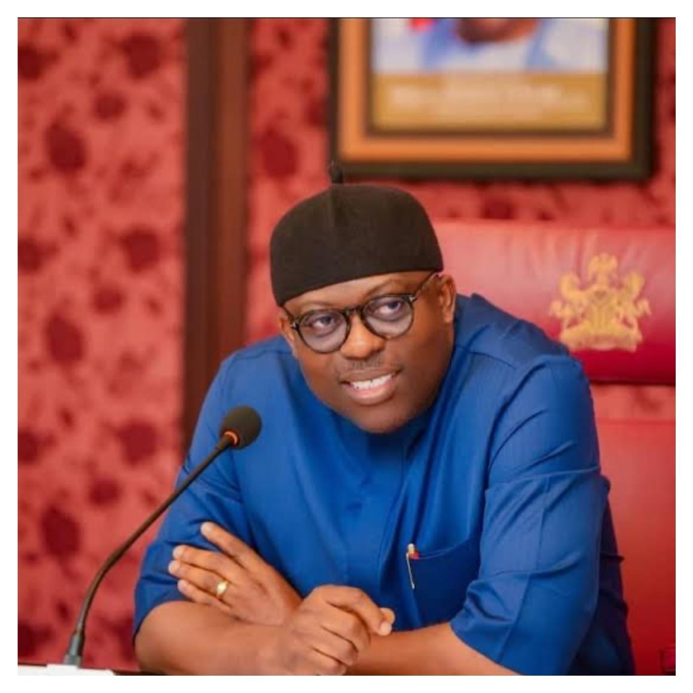 Without Wike I won’t be governor – Fubara Without Wike I won’t be governor – Fubara