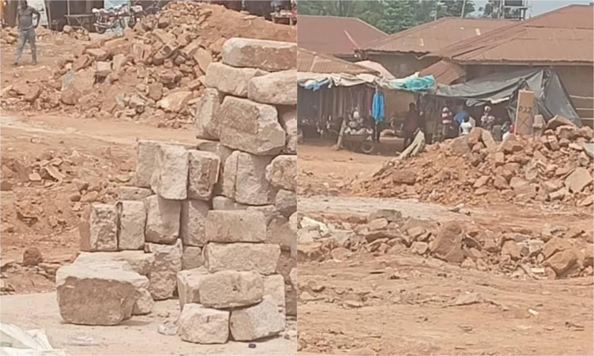 Ebonyi Community Petitions Nwifuru Over Home Demolition Ebonyi Community Petitions Nwifuru Over Home Demolition