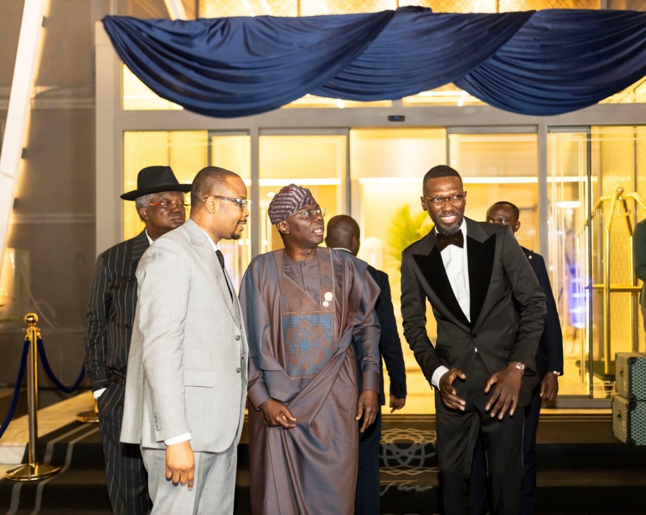 Sanwo-Olu Praises Flutterwave for $50B in Transactions Sanwo-Olu Praises Flutterwave for $50B in Transactions
