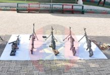 Nigerian Army arrests suspected Gunrunner in Taraba Nigerian Army arrests suspected Gunrunner in Taraba