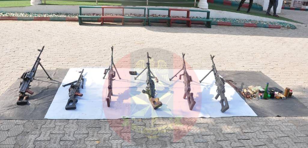 Nigerian Army arrests suspected Gunrunner in Taraba Nigerian Army arrests suspected Gunrunner in Taraba