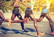 Ambulance knocks down spectator at 2026 Lagos City Marathon Ambulance knocks down spectator at 2026 Lagos City Marathon