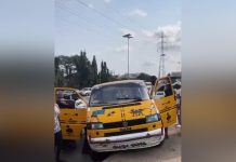 LASTMA Officer Stabbed by Bus Driver in Ojota LASTMA Officer Stabbed by Bus Driver in Ojota