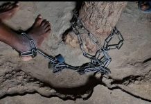 Father allegedly confines, chains son for 17 years in Bauchi Father allegedly confines, chains son for 17 years in Bauchi