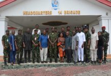 Insecurity Nigerian Army Commander Seeks NUJ Support Insecurity Nigerian Army Commander Seeks NUJ Support