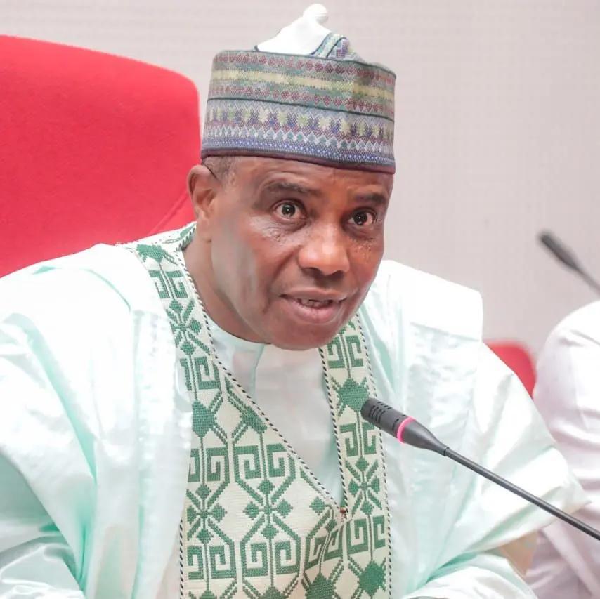 Tambuwal Accuses Senate Leadership of Rushing Amendment Tambuwal Accuses Senate Leadership of Rushing Amendment