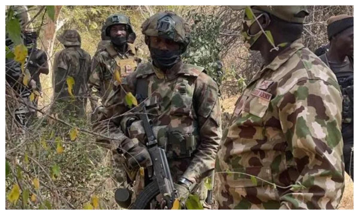 Nigerian Troops Arrest Boko Haram Drone Supplier Nigerian Troops Arrest Boko Haram Drone Supplier