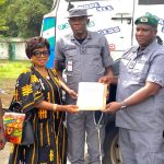 Customs hands over 159,000 litres of seized fuel to NMDPRA Customs hands over 159,000 litres of seized fuel to NMDPRA