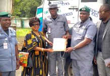 Customs hands over 159,000 litres of seized fuel to NMDPRA Customs hands over 159,000 litres of seized fuel to NMDPRA