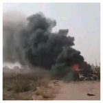 IED blast destroys Nigerian Army’s APC in Zamfara IED blast destroys Nigerian Army’s APC in Zamfara