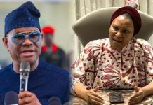 Wike Responds to Kingibe on FCT Election Curfew Wike Responds to Kingibe on FCT Election Curfew