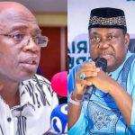 Akume and Alia Clash in Benue APC Crisis Akume and Alia Clash in Benue APC Crisis