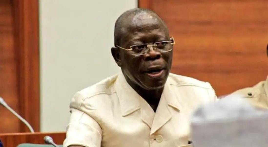 Oshiomhole Reflects on His Dismissal from APC National Chair Oshiomhole Reflects on His Dismissal from APC National Chair