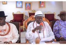 Delta Traditional Council Addresses APC on Violence Delta Traditional Council Addresses APC on Violence