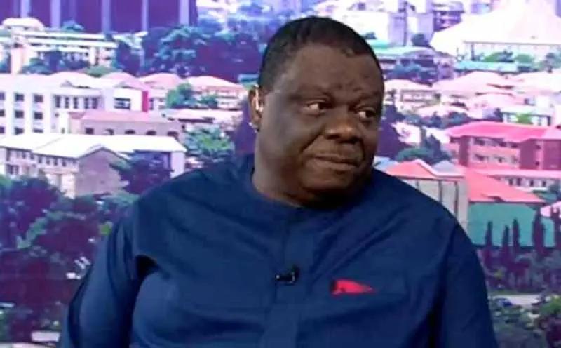 Benue Gov Alia Should Reconcile with Akume Ex-AGF Aondoakaa Benue Gov Alia Should Reconcile with Akume Ex-AGF Aondoakaa