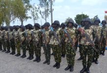 Nigerian Army Trains Troops Warns Against Indiscipline Nigerian Army Trains Troops Warns Against Indiscipline