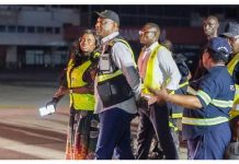 Aviation Minister Keyamo Visits MMIA After Terminal Fire Aviation Minister Keyamo Visits MMIA After Terminal Fire