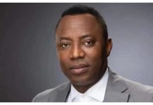 Nigeria police only enforcing what’s not law – Sowore Nigeria police only enforcing what’s not law – Sowore