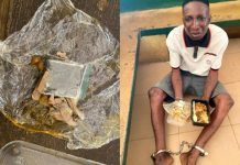 Man Arrested for Concealing Hard Drugs in Ibadan Man Arrested for Concealing Hard Drugs in Ibadan