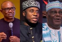 Opposition Leaders Reject Electoral Act Opposition Leaders Reject Electoral Act