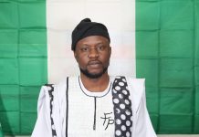 Faduri Oluwadare Joins NRM After LP Presidential Bid Faduri Oluwadare Joins NRM After LP Presidential Bid