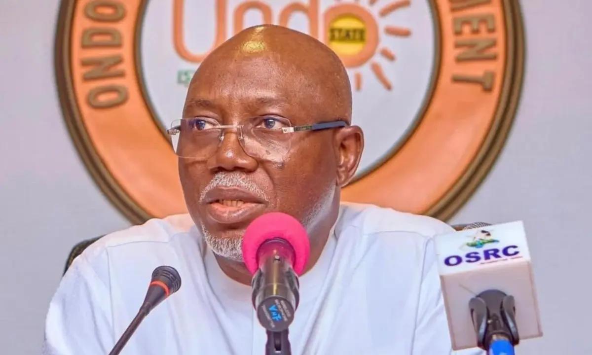 Mass resignation: Gov Aiyedatiwa not most useless governor in Nigeria — Akinrinlola Mass resignation: Gov Aiyedatiwa not most useless governor in Nigeria — Akinrinlola