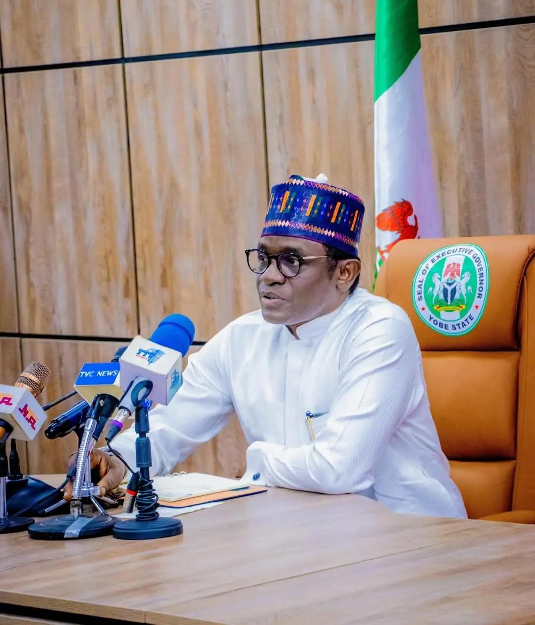 I would rather die, than betray my predecessor – Gov Buni declares I would rather die, than betray my predecessor – Gov Buni declares