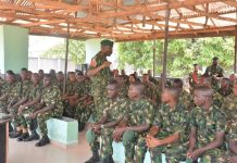 14 Brigade Commander Urges Soldiers to Stay Vigilant 14 Brigade Commander Urges Soldiers to Stay Vigilant