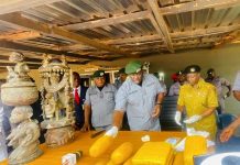 Customs Seizes 1.35 Billion Naira in Contraband Customs Seizes 1.35 Billion Naira in Contraband