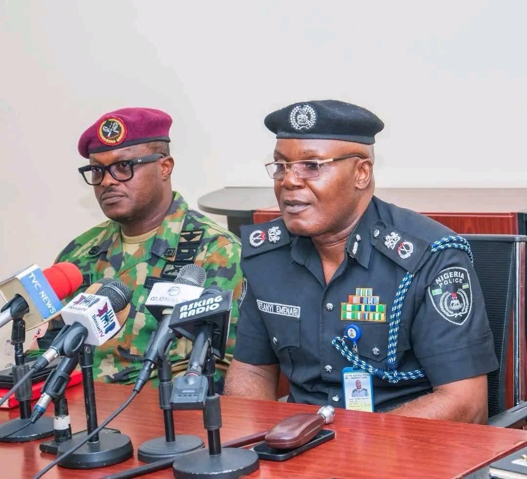 Benue CP Praises Gov Alia's Fight Against Insecurity Benue CP Praises Gov Alia's Fight Against Insecurity