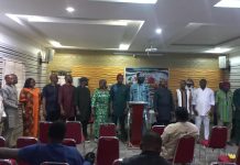 PDP inaugurates newly-elected Ebonyi SWC members PDP inaugurates newly-elected Ebonyi SWC members