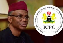 No fresh detention bid on El-Rufai — ICPC No fresh detention bid on El-Rufai — ICPC