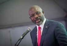 George Weah Addresses CAF Stripping Senegal of AFCON Title George Weah Addresses CAF Stripping Senegal of AFCON Title