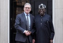 Starmer Hosts Tinubu for £70M Lagos Ports Steel Deal Starmer Hosts Tinubu for £70M Lagos Ports Steel Deal