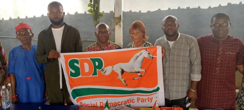 Imo SDP appoints interim exco ahead of 2027 polls Imo SDP appoints interim exco ahead of 2027 polls