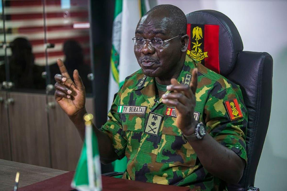 Ex-COAS Buratai on Naming Terror Financiers in Nigeria Ex-COAS Buratai on Naming Terror Financiers in Nigeria