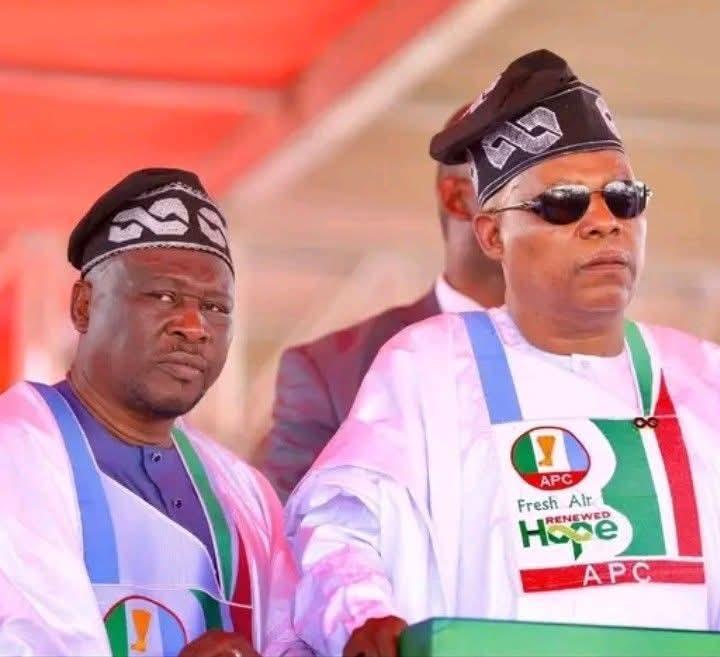 Shettima declares Fintiri APC leader in Adamawa Shettima declares Fintiri APC leader in Adamawa