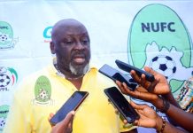 Mangut Celebrates Nasarawa United’s Victory Over Rivers Mangut Celebrates Nasarawa United's Victory Over Rivers