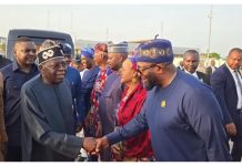 Tinubu Leaves Lagos for Abuja Post Eid-el-Fitri Tinubu Leaves Lagos for Abuja Post Eid-el-Fitri
