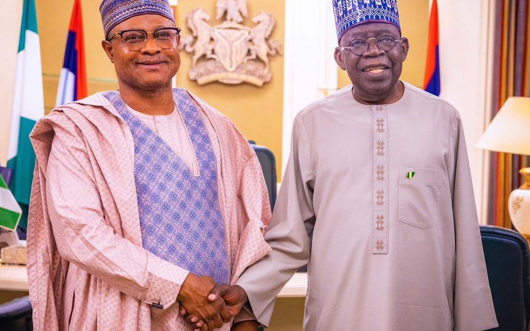 Tinubu a courageous, visionary leader – Uba Sani Tinubu a courageous, visionary leader – Uba Sani