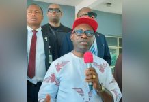 Soludo Locks Out Late Workers During Office Visit Soludo Locks Out Late Workers During Office Visit