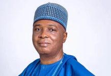 Saraki dimisses claims Tinubu betrayed him Saraki dimisses claims Tinubu betrayed him