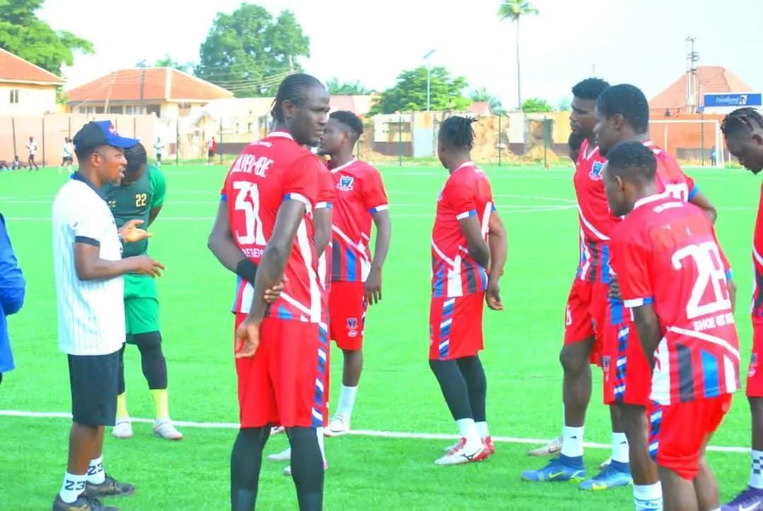 Onuh Disappointed With Lobi Stars' Narrow Win Onuh Disappointed With Lobi Stars' Narrow Win