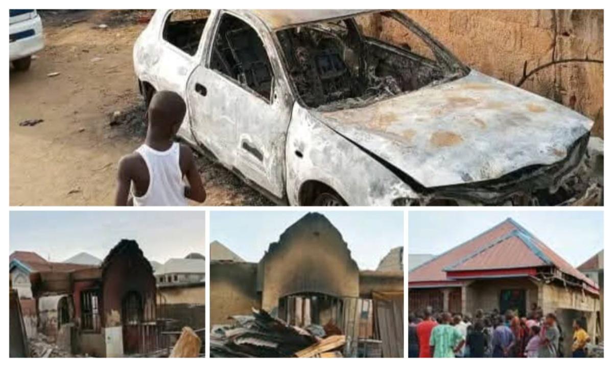 Police Detain Vigilante and Others After Karu Clash Police Detain Vigilante and Others After Karu Clash