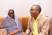 El-Rufai loses mother El-Rufai loses mother
