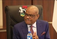 Wike host Rivers APC delegates in Abuja Wike host Rivers APC delegates in Abuja