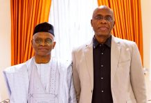 Amaechi visits El-Rufai over mother’s death Amaechi visits El-Rufai over mother’s death