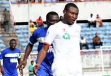 NPFL: Arumala fires into top scorers’ race, challenges Obaje NPFL: Arumala fires into top scorers’ race, challenges Obaje