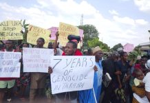 Displaced Tiv Christians Protest Seven Years in IDP Camps Displaced Tiv Christians Protest Seven Years in IDP Camps